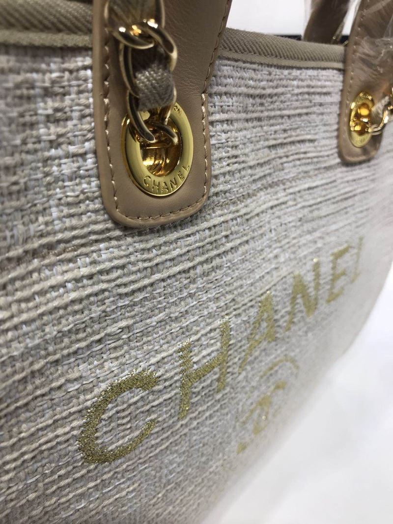 Ch**el shopping bags